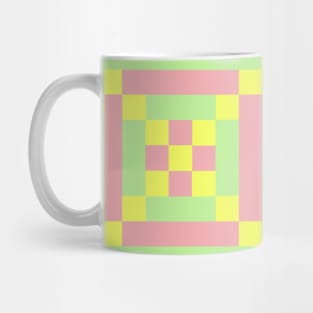 Alabama Patchwork Pattern Mug